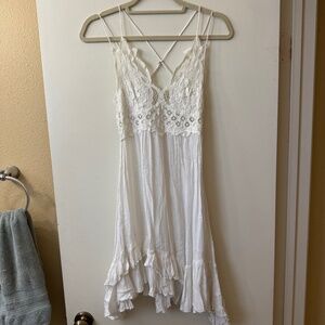 Free People Adella Lace Dress